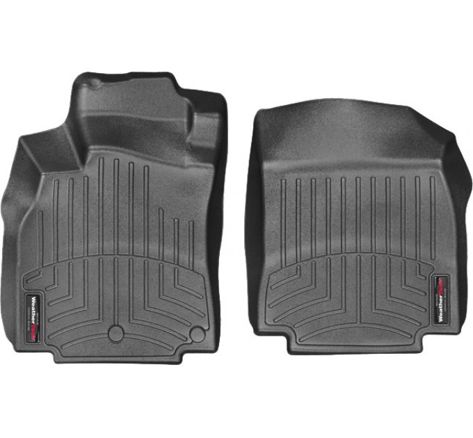 Коврики WeatherTech Black для Renault Megane (mkIII)(hatch & wagon)(1 row) 2008-2016, цена: 6 144 грн.