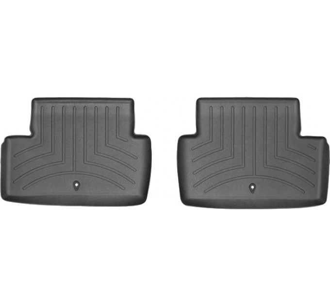 Коврики WeatherTech Black для Renault Megane (mkIII)(wagon)(2 row) 2008-2016, цена: 3 683 грн.