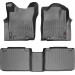 Коврики WeatherTech Black для Toyota Tacoma (mkII)(extended cab)(no storage boxes on 2 row) 2012-2015, цена: 10 641 грн.