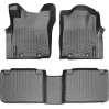 Коврики Weathertech Black для Toyota Tacoma (extended cab)(mkII)(no storage boxes on 2 row) 2012-2015, ціна: 10 641 грн.