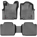 Коврики WeatherTech Black для Toyota Tacoma (mkII)(extended cab)(with storage boxes on 2 row) 2012-2015, цена: 11 488 грн.
