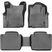 Коврики Weathertech Black для Toyota Tacoma (extended cab)(mkII)(with storage boxes on 2 row) 2012-2015, ціна: 10 641 грн.