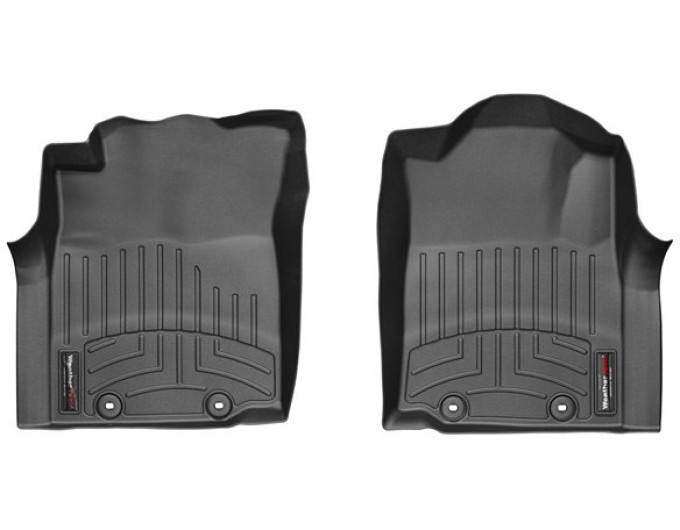 Коврики WeatherTech Black для Toyota Tacoma (mkII)(single cab) 2012-2014, цена: 6 692 грн.