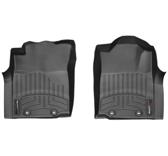 Коврик Weathertech Black для Toyota Tacoma (single cab)(mkII) 2012-2014, ціна: 6 144 грн.