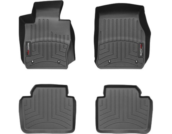 Коврики WeatherTech Black для BMW 3-series (F30/F31)(AWD) 2012-2018, цена: 10 602 грн.