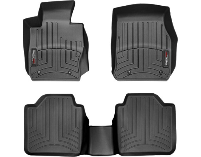 Коврики WeatherTech Black для BMW 3-series (F34)(Gran Turismo)(AWD) 2013→, цена: 11 488 грн.