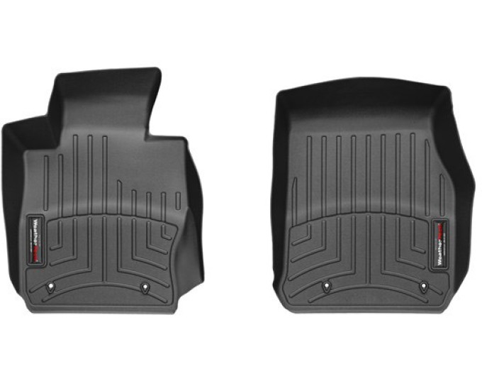 Коврики WeatherTech Black для BMW 3-series (F30/F31/F34)(AWD)(1 row) 2012-2018, цена: 6 692 грн.
