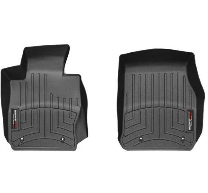 Коврики Weathertech Black для BMW 3-series (F30/F31/F34)(AWD)(1 row) 2012-2018, ціна: 6 144 грн.