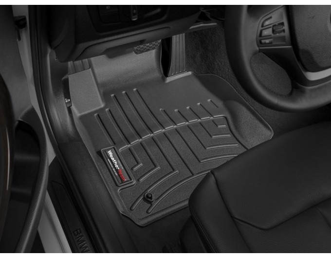 Коврики WeatherTech Black для BMW 3-series (F30/F31)(AWD) 2012-2018, цена: 10 602 грн.