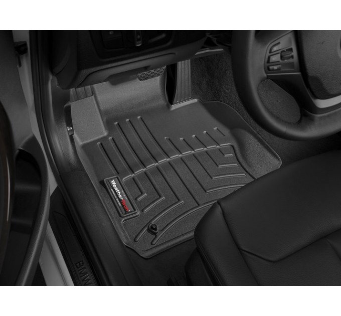 Коврики WeatherTech Black для BMW 3-series (F30/F31)(AWD) 2012-2018, цена: 9 227 грн.