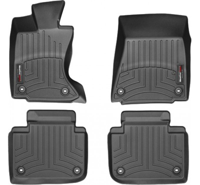 Коврики Weathertech Black для Lexus GS (mkIV)(AWD) 2012→, ціна: 10 641 грн.