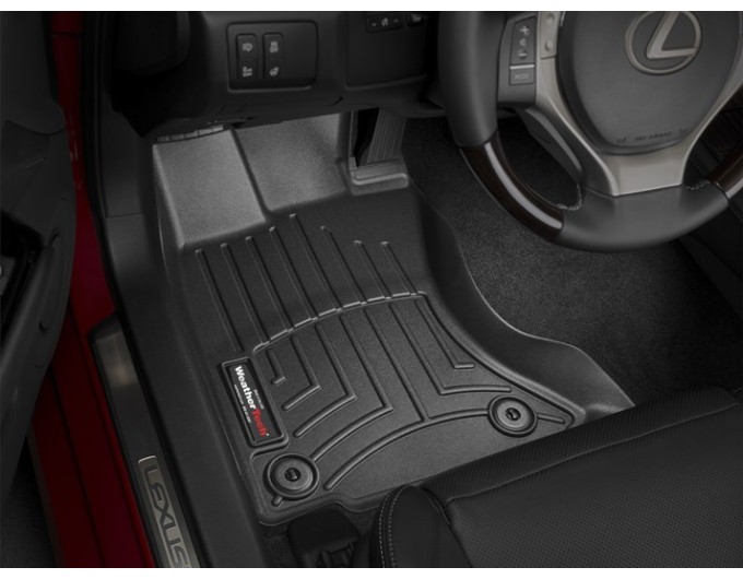 Коврики WeatherTech Black для Lexus GS (mkIV)(AWD) 2012→, цена: 11 488 грн.