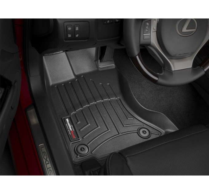 Коврики WeatherTech Black для Lexus GS (mkIV)(AWD) 2012→, цена: 10 641 грн.