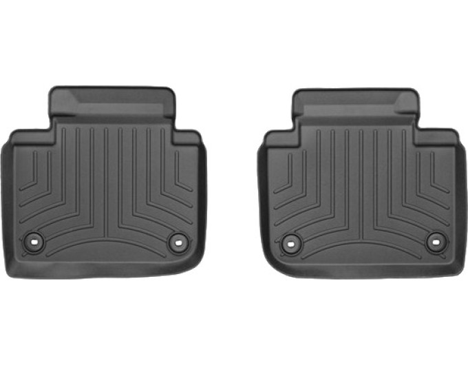 Коврики WeatherTech Black для Lexus GS (mkIV)(2 row) 2011-2020, цена: 4 911 грн.