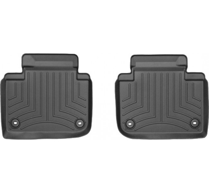 Коврики WeatherTech Black для Lexus GS (mkIV)(2 row) 2011-2020, цена: 4 498 грн.