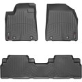 Коврики WeatherTech Black для Lexus RX (mkIII)(4 twist fixings) 2013-2015, цена: 11 709 грн.