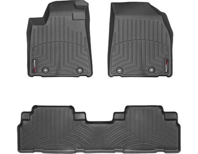 Коврики WeatherTech Black для Lexus RX (mkIII)(4 twist fixings) 2013-2015, цена: 11 709 грн.