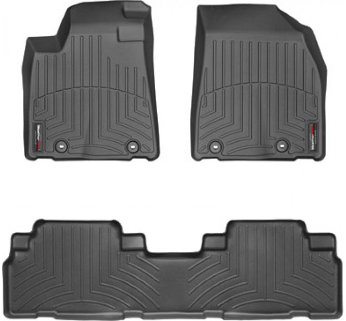 Коврики Weathertech Black для Lexus RX (mkIII)(4 twist fixings) 2013-2015, ціна: 10 849 грн.