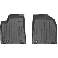 Коврики Weathertech Black для Lexus RX (mkIII)(4 twist fixings)(1 row) 2013-2015