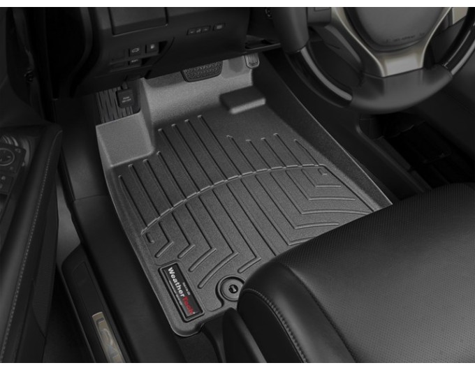 Коврики WeatherTech Black для Lexus RX (mkIII)(4 twist fixings) 2013-2015, цена: 11 709 грн.