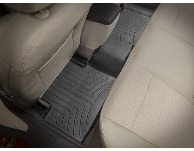 Коврики Weathertech Black для Chevrolet Malibu (mkVIII) 2013-2016, ціна: 11 488 грн.