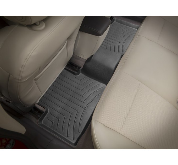 Килимки WeatherTech Black для Chevrolet Malibu (mkVIII)(2 row) 2013-2016, ціна: 4 498 грн.