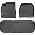 Коврики WeatherTech Black для Tesla Model S (mkI)(2 fixings) 2012-2014, цена: 11 709 грн.