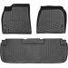 Коврики Weathertech Black для Tesla Model S (mkI)(2 fixings) 2012-2014, ціна: 10 849 грн.