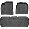 Коврики WeatherTech Black для Tesla Model S (mkI)(2 fixings) 2012-2014, цена: 10 849 грн.