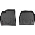 Коврики Weathertech Black для Tesla Model S (mkI)(2 fixings)(1 row) 2012-2014, ціна: 6 692 грн.