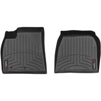 Коврики Weathertech Black для Tesla Model S (mkI)(2 fixings)(1 row) 2012-2014