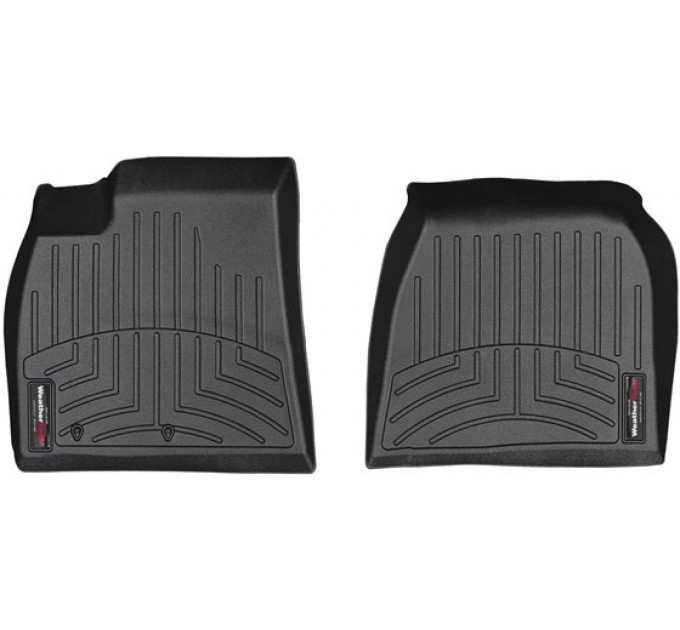 Коврики WeatherTech Black для Tesla Model S (mkI)(2 fixings)(1 row) 2012-2014, цена: 6 144 грн.