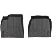 Коврики Weathertech Black для Tesla Model S (mkI)(2 fixings)(1 row) 2012-2014, ціна: 6 144 грн.