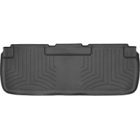 Коврики WeatherTech Black для Tesla Model S (mkI)(2 row) 2014-2019