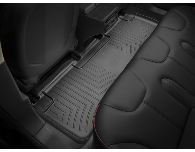 Коврики WeatherTech Black для Tesla Model S (mkI)(2 fixings) 2012-2014, цена: 11 709 грн.