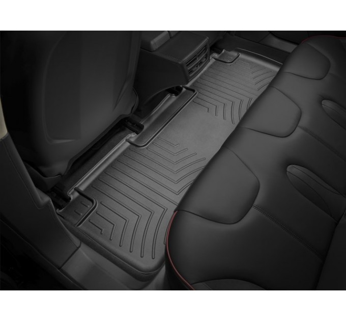 Коврики Weathertech Black для Tesla Model S (mkI)(2 fixings) 2012-2014, ціна: 10 849 грн.