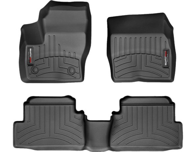Коврики WeatherTech Black для Ford C-Max (mkI)(5 seats)(2 fixing posts) 2012-2016 (EU), цена: 11 488 грн.