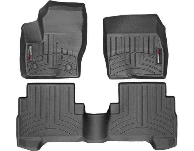 Коврики Weathertech Black для Ford Kuga (mkII)(2 fixings) 2012-2016 / Escape (mkIII) 2012-2014 / C-Max (mkI) 2013-2019 (USA), ціна: 11 709 грн.