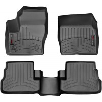 Коврики WeatherTech Black для Lincoln MKC (mkI) 2014-2016