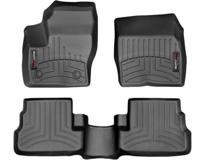 Коврики WeatherTech Black для Lincoln MKC (mkI) 2014-2016, цена: 11 488 грн.