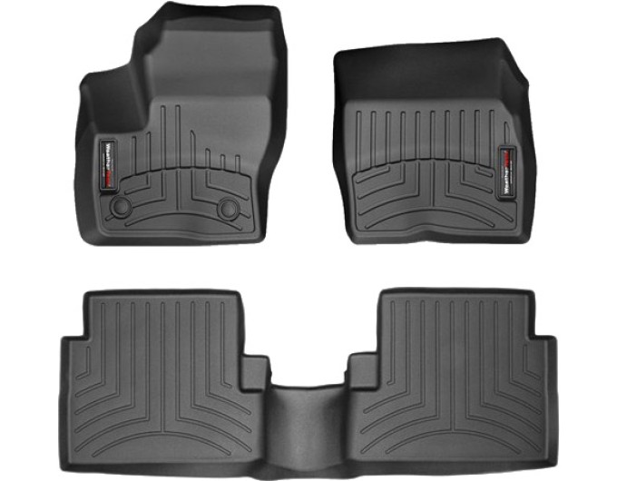 Коврики WeatherTech Black для Ford Escape (mkIII) 2015-2020, цена: 11 709 грн.
