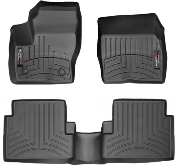 Коврики Weathertech Black для Ford Escape (mkIII) 2015-2020, ціна: 10 849 грн.