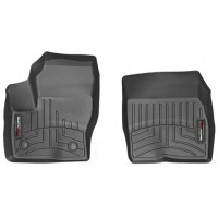 Коврики WeatherTech Black для Ford Kuga (mkII) / Escape (mkIII) / C-Max (mkI); Lincoln MKC (mkI)(2 fixing posts)(1 row) 2012-2020