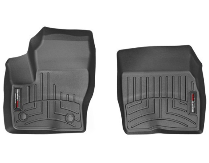 Коврики Weathertech Black для Ford Kuga (mkII) / Escape (mkIII) / C-Max (mkI); Lincoln MKC (mkI)(2 fixing posts)(1 row) 2012-2020, ціна: 6 692 грн.