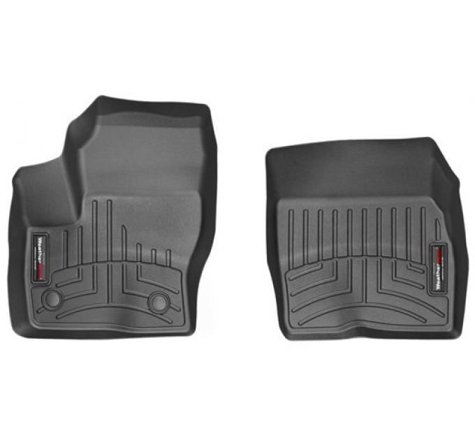 Коврики WeatherTech Black для Ford Kuga (mkII) / Escape (mkIII) / C-Max (mkI); Lincoln MKC (mkI)(2 fixing posts)(1 row) 2012-2020, цена: 6 144 грн.