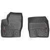 Коврики Weathertech Black для Ford Kuga (mkII) / Escape (mkIII) / C-Max (mkI); Lincoln MKC (mkI)(2 fixing posts)(1 row) 2012-2020, ціна: 6 144 грн.