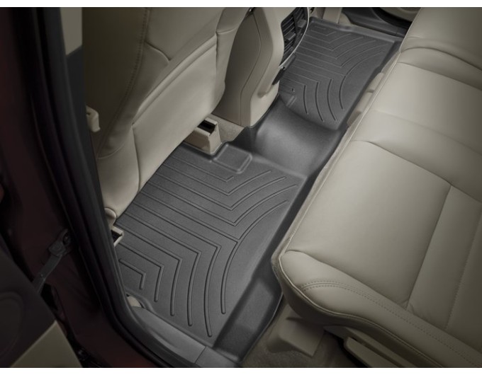 Килимки WeatherTech Black для Ford Kuga (mkII)(2 row) 2012-2019 / Escape (mkIII)(2 row) 2012-2014 / C-Max (mkI)(2 row) 2013-2019 (2 row), ціна: 5 135 грн.