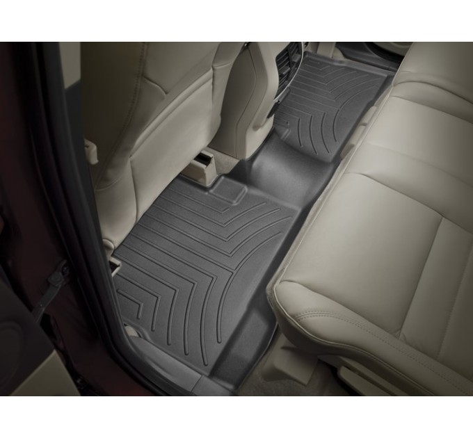 Килимки WeatherTech Black для Ford Kuga (mkII)(2 row) 2012-2019 / Escape (mkIII)(2 row) 2012-2014 / C-Max (mkI)(2 row) 2013-2019 (2 row), ціна: 4 705 грн.