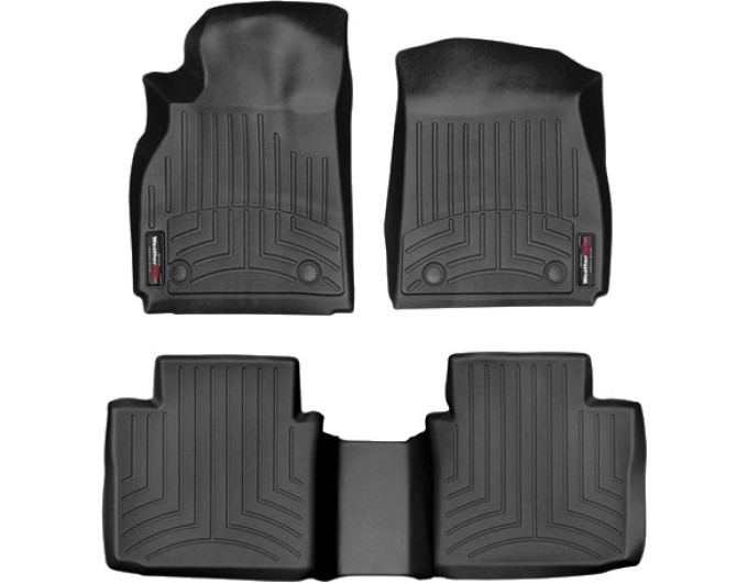 Коврики Weathertech Black для Cadillac XTS (mkI) 2013→, ціна: 11 488 грн.