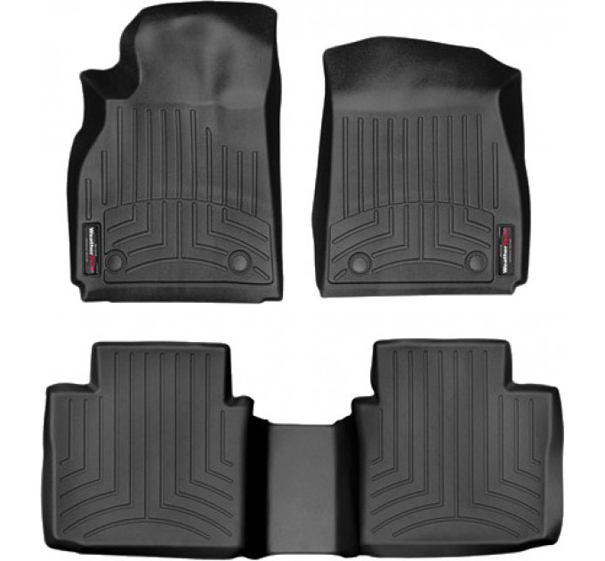 Коврики Weathertech Black для Cadillac XTS (mkI) 2013→, ціна: 9 994 грн.